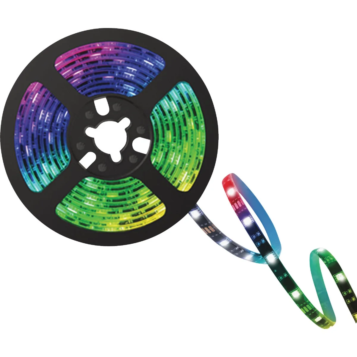 Effective Energizer 25 Ft. Smart RGB IC Indoor WiFi LED Strip Lights High-Performance