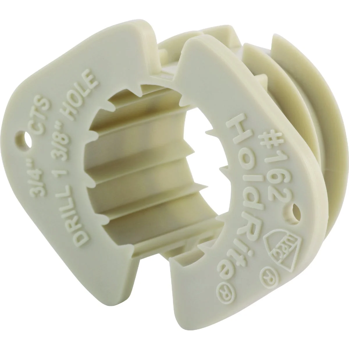 Artisan HoldRite 3 4 In. CTS Plastic Through-Stud Tube Isolator Insert 10-Pack Safe