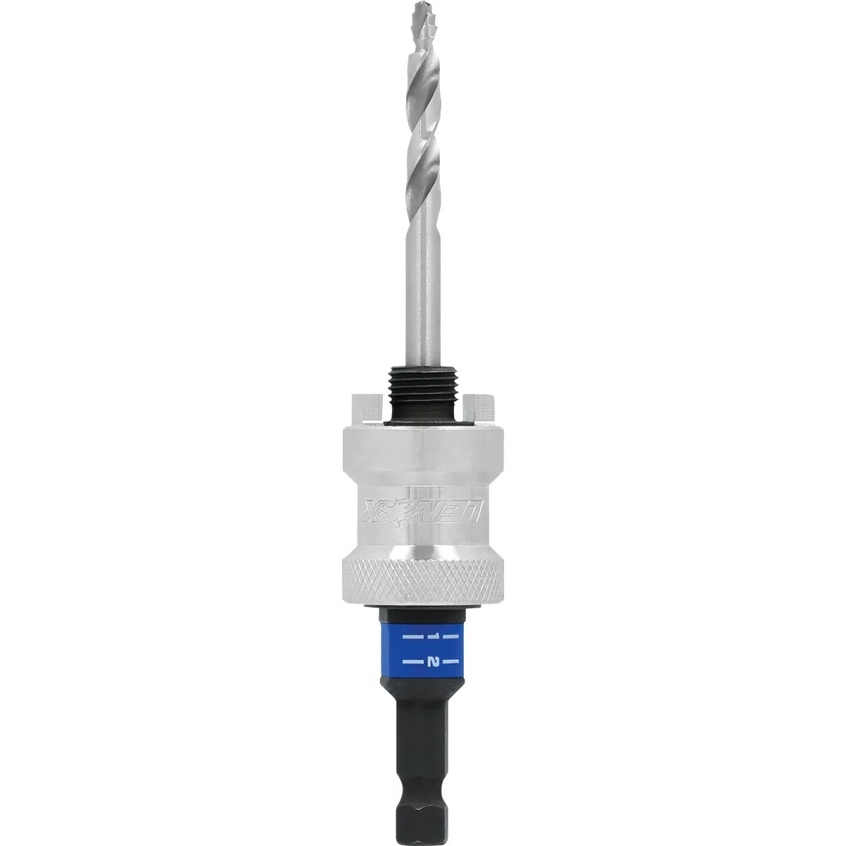 Verified Lenox SNAP-BACK 3 8 In. Hex Shank Quick Change Hole Saw Arbor Fits 9 16 In. to 1-3 16 In. Hole Saws First-Class