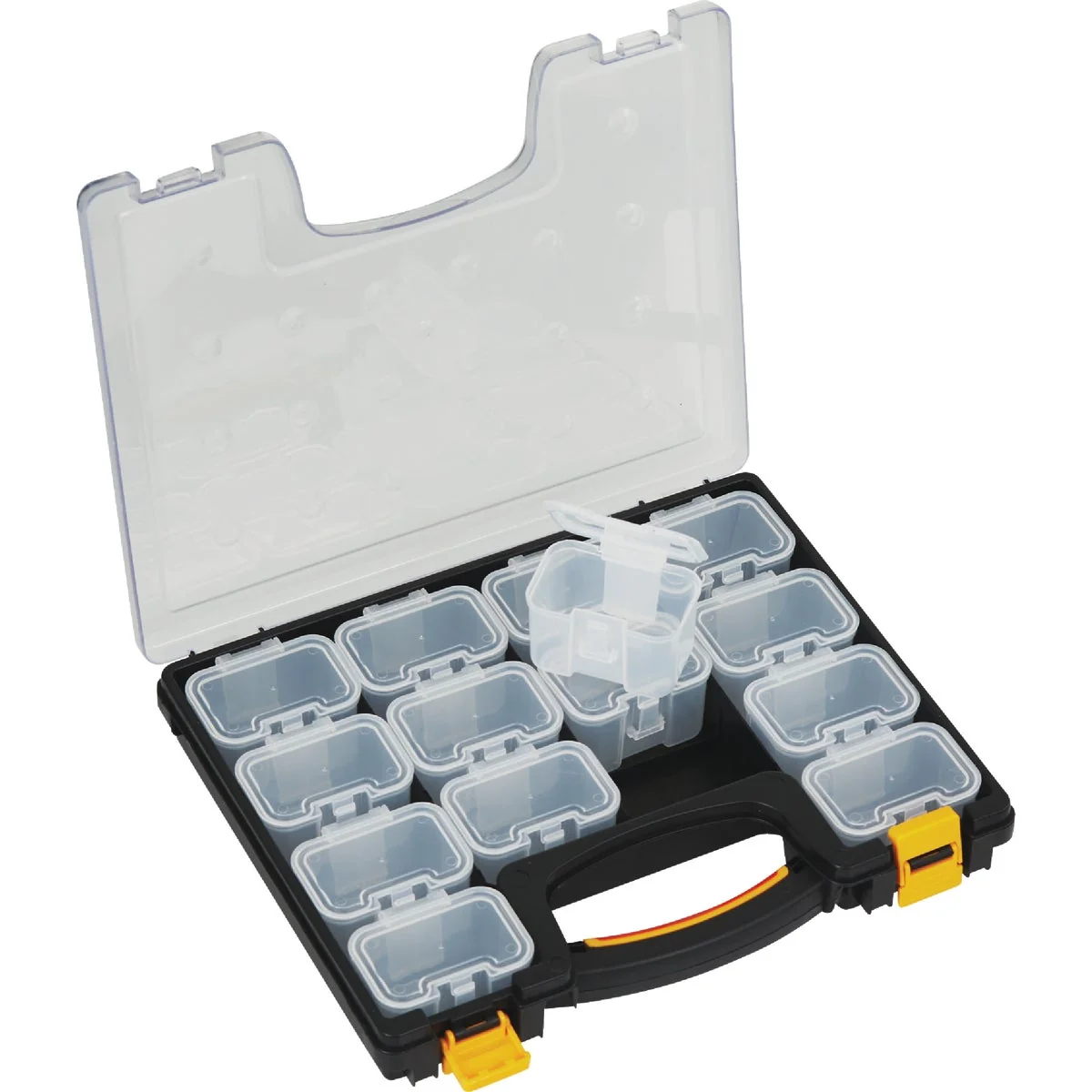 Smooth 14pc Parts Organizer with removable storage containers Fine Crafted