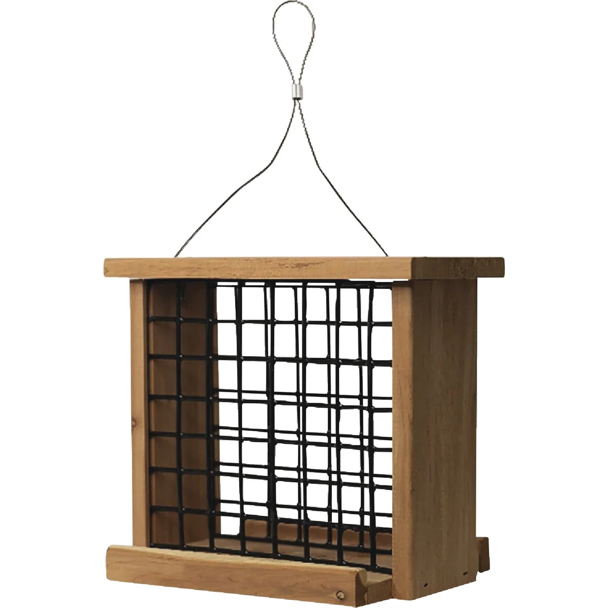 Eco-Friendly Valley Splendor Cedar Seed Cake Feeder Fast