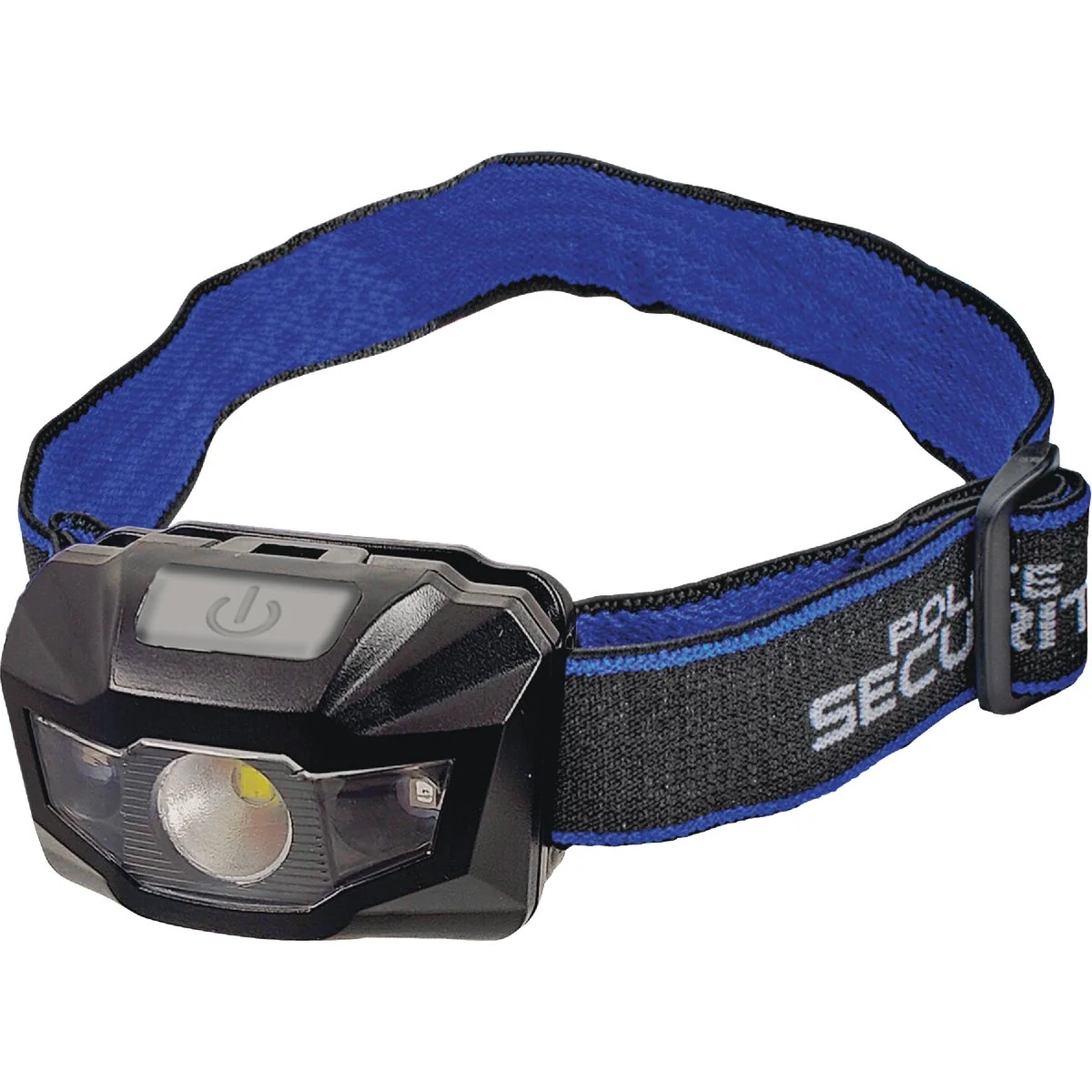 Expertly Made Police Security Connector 2.0 280 Lm. LED Headlamp Smooth