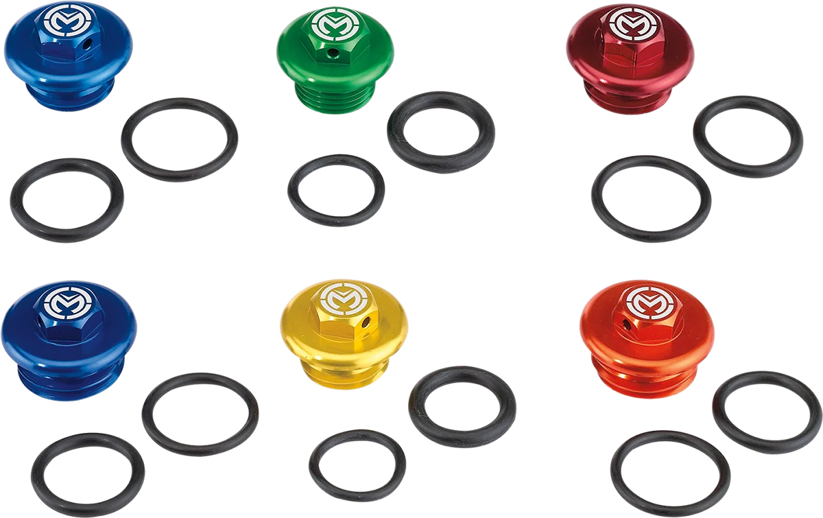 Effective MOOSE RACING Oil Cap Kit – Red – Honda T14-6302R Sustainable