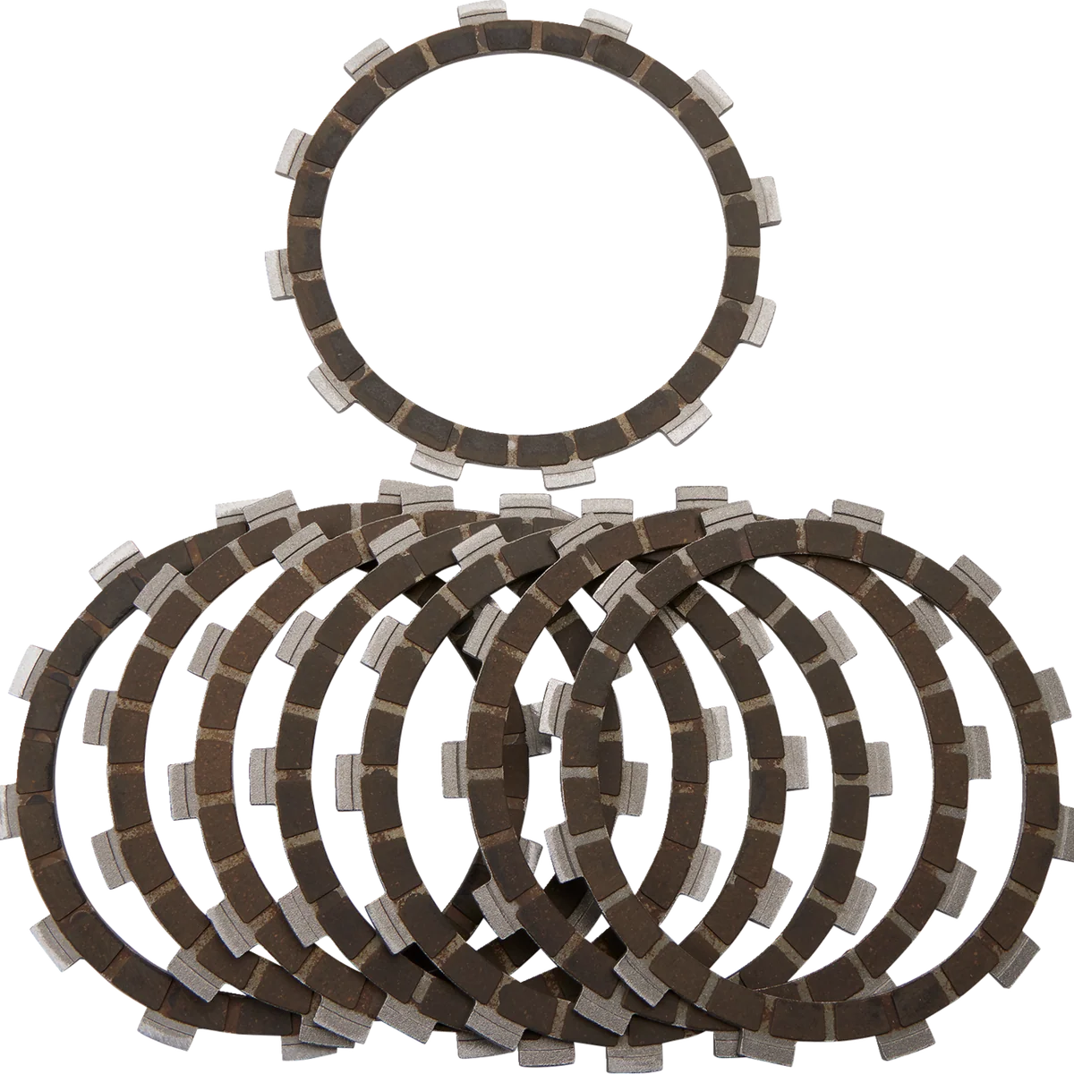 Authentic MOOSE RACING Clutch Friction Plates M70-5356-8 High-Performance
