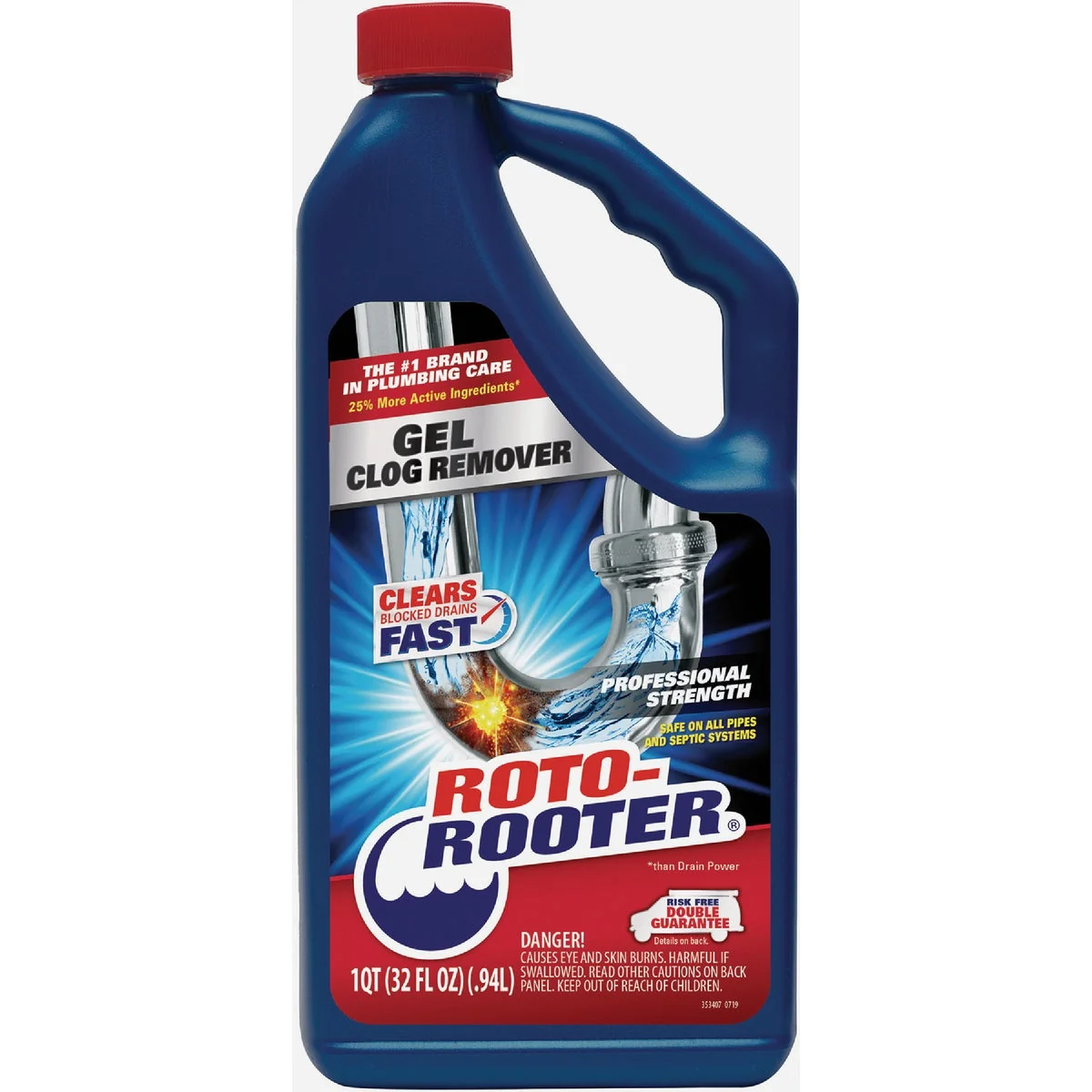 Innovative Roto-Rooter 32 Oz. Gel Clog Remover Practical