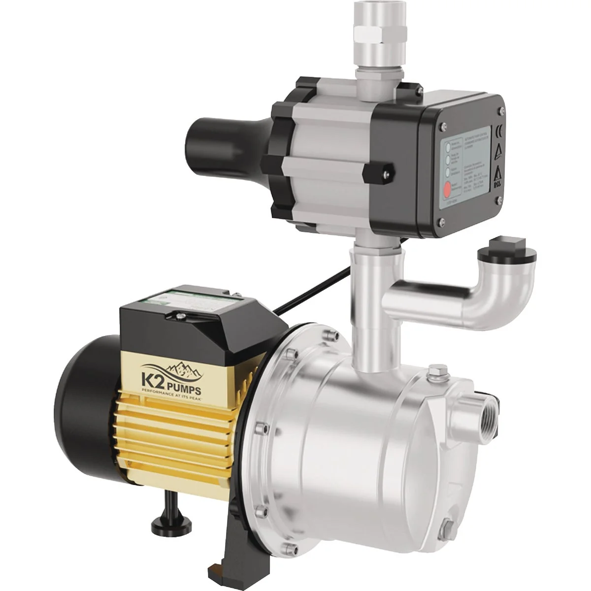 Elite K2 3 4 HP Stainless Steel Automatic Booster Pump Outstanding