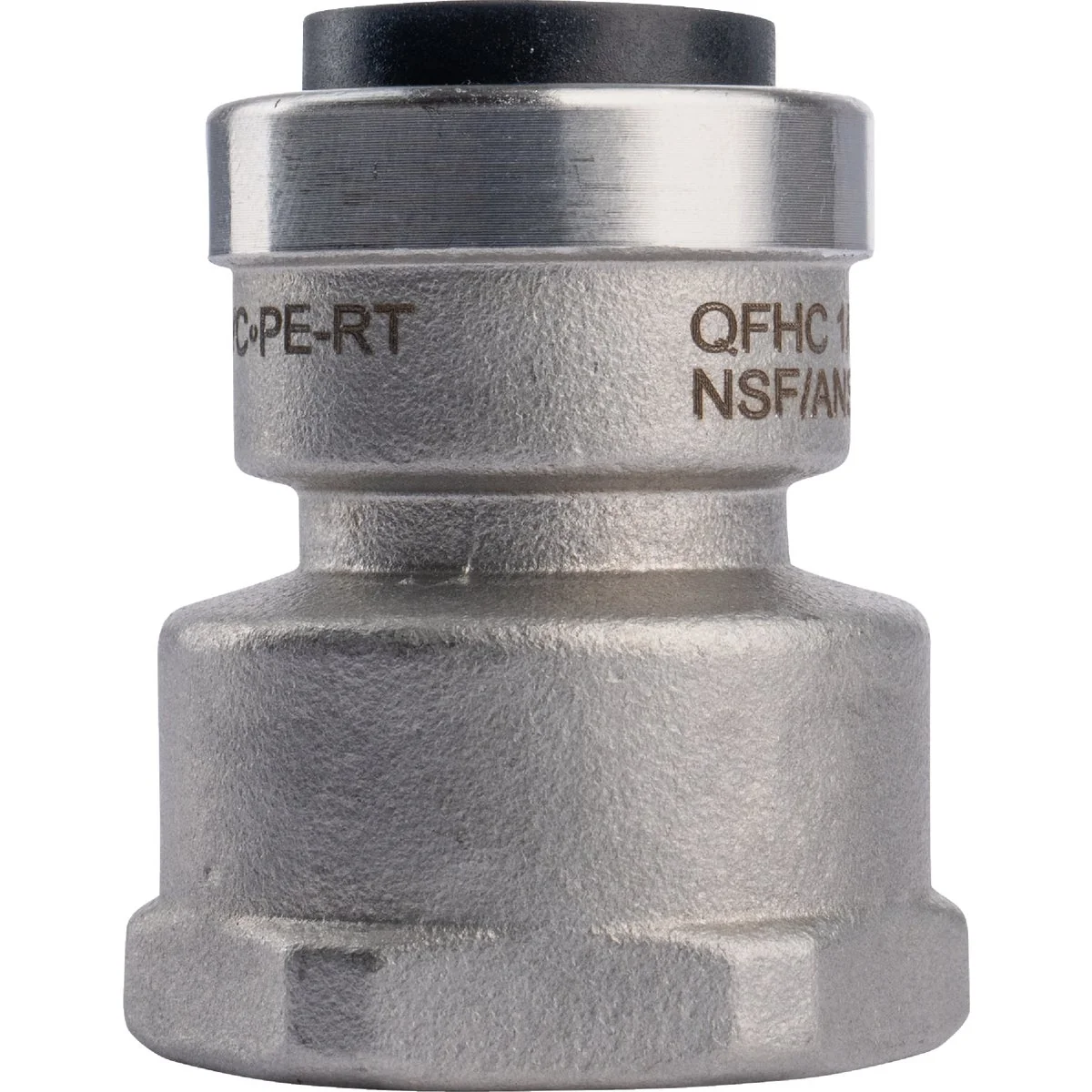 Effective QuickFitting 1 2 In. Push-to-Connect x 3 4 In. FNPT Stainless Steel Reducing Female Adapter Crafted