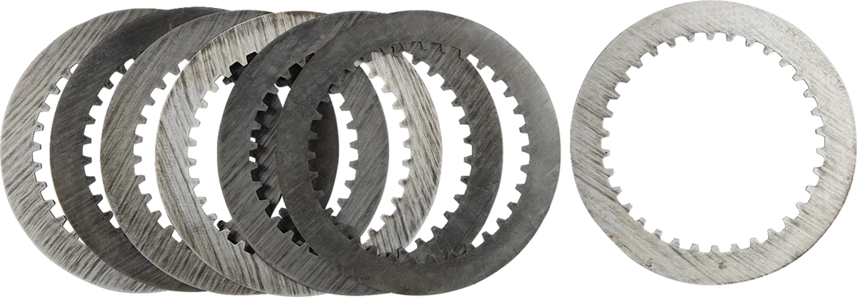 Genuine MOOSE RACING Steel Clutch Plates – YZ 250 F X M80-7421-7 High-Quality