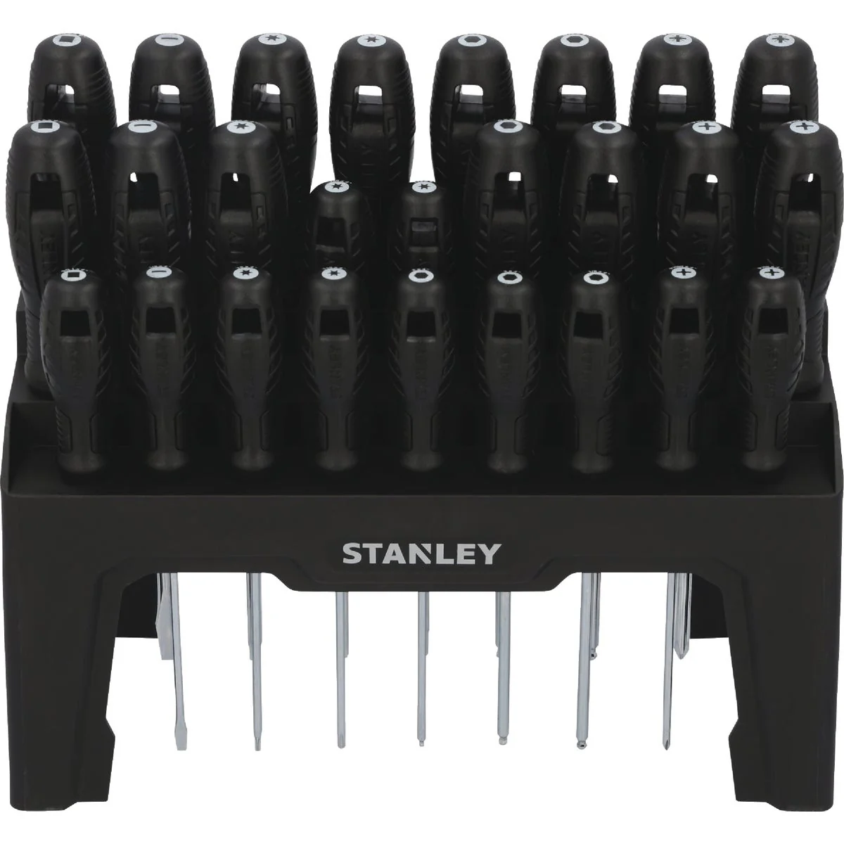 Healthy Stanley Screwdriver Set in Stand 26-Piece Luxury