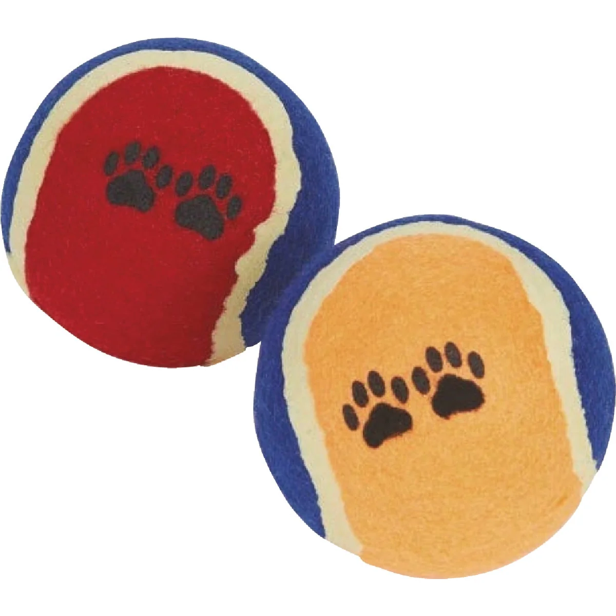 Healthy Boss Pet Digger’s Tennis Ball Toy 2 Pack Reusable