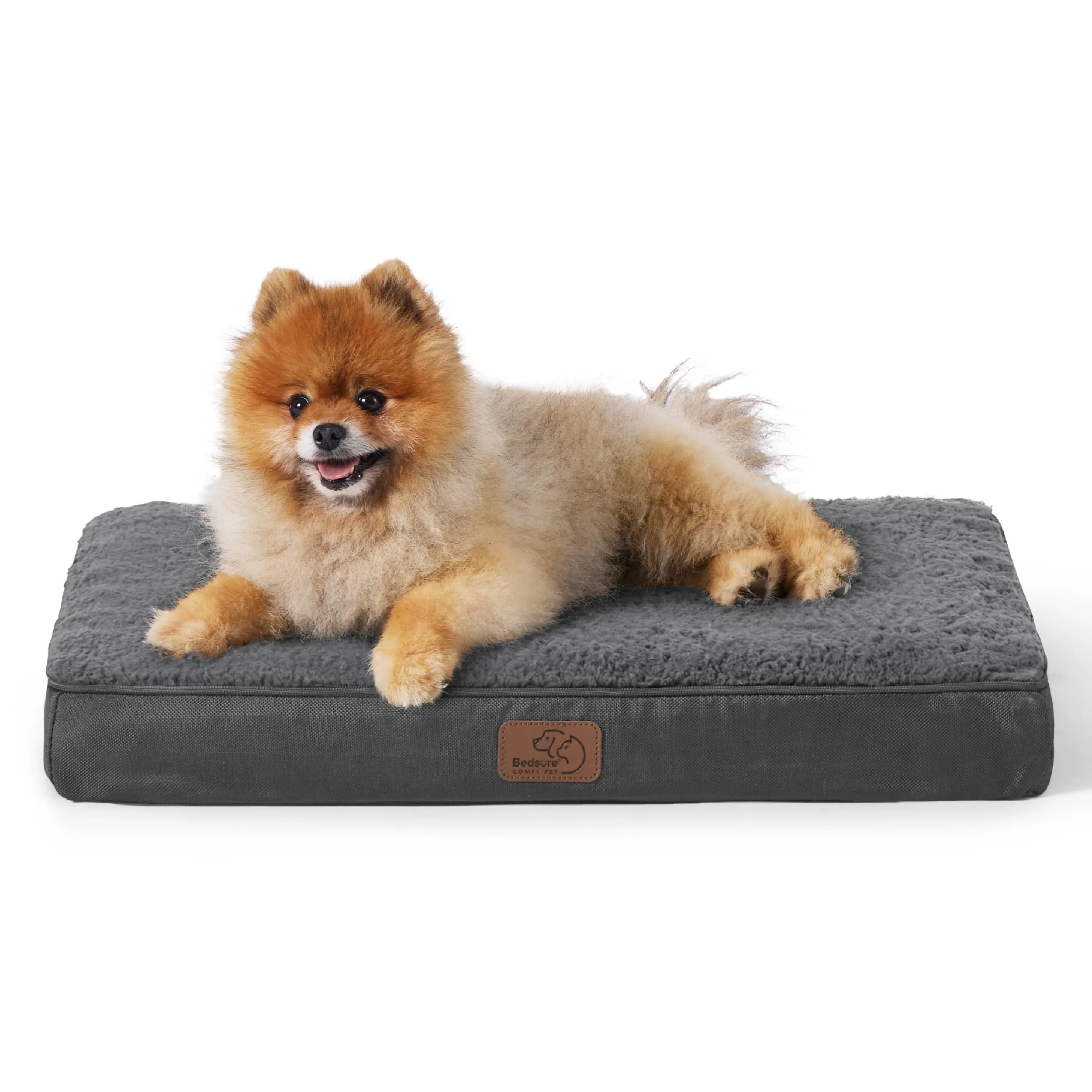 Fashionable Bedsure Dog Bed for Small Dogs – Orthopedic Egg Crate Foam Washable Cover Up to 15 lbs Exceptional