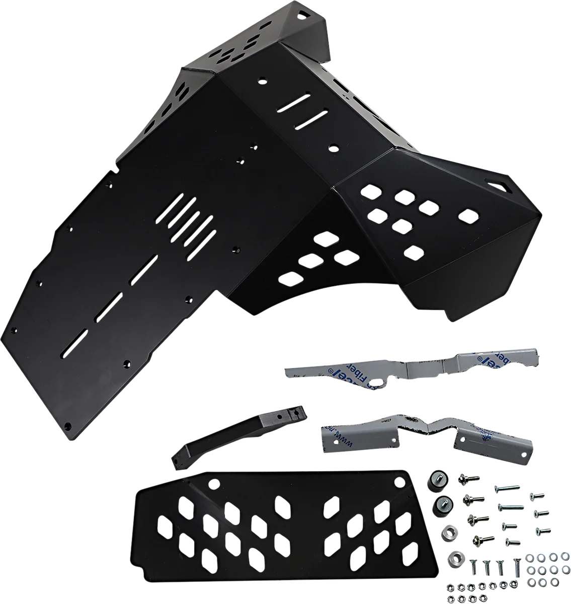 Verified MOOSE RACING Pro LG Skid Plate - KTM PX1543 Specialty