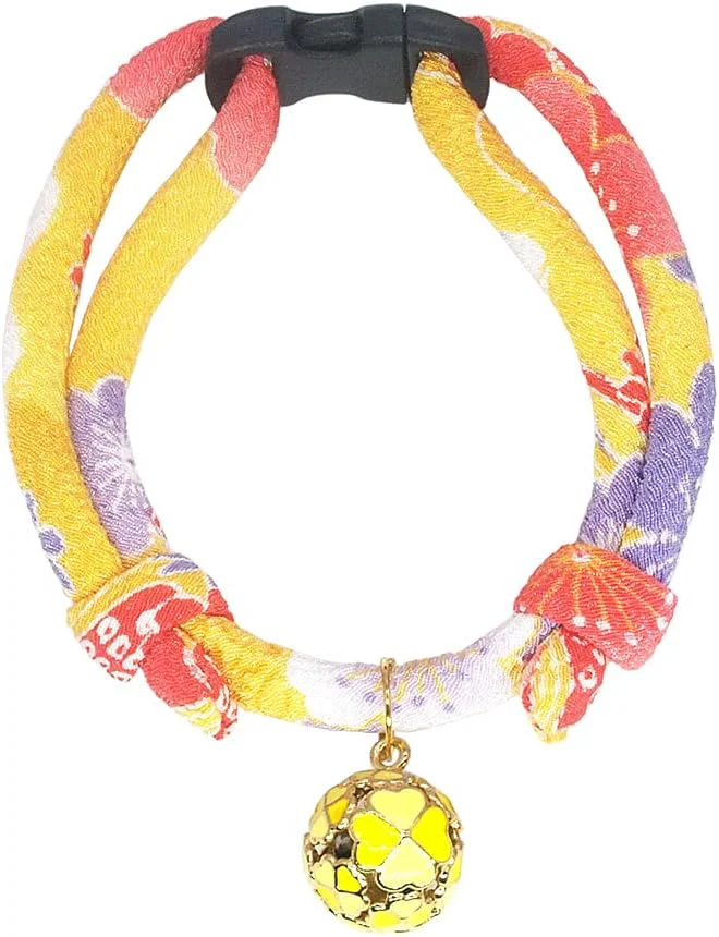 Natural PetSoKoo Four-Leaf Clover Cat Collar Official