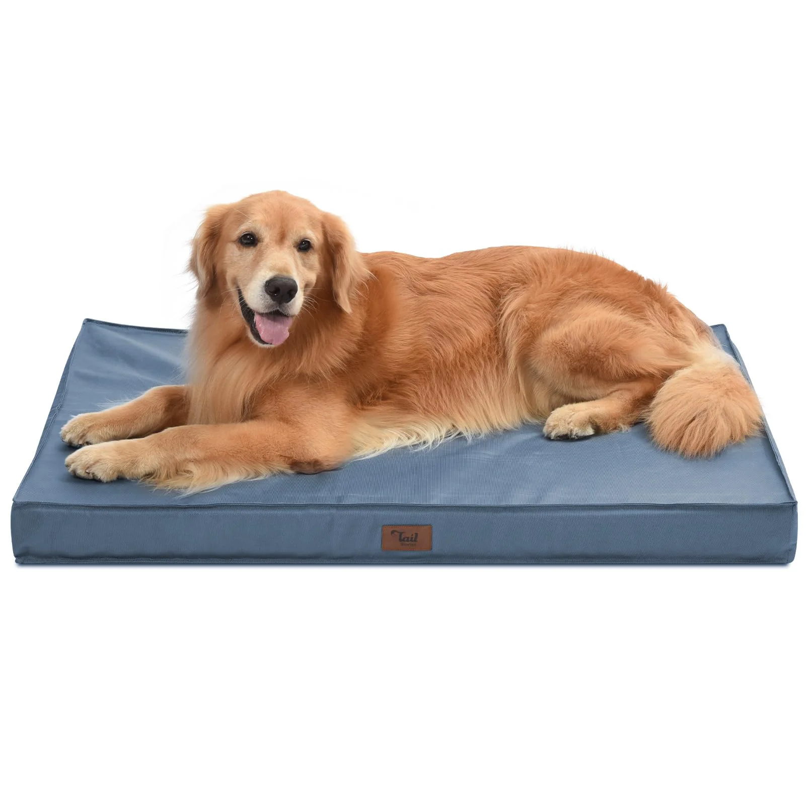 Convenient Tail Stories Outdoor All Weather XL Dog Bed Waterproof Orthopedic 44×32 for Large Dogs Casual