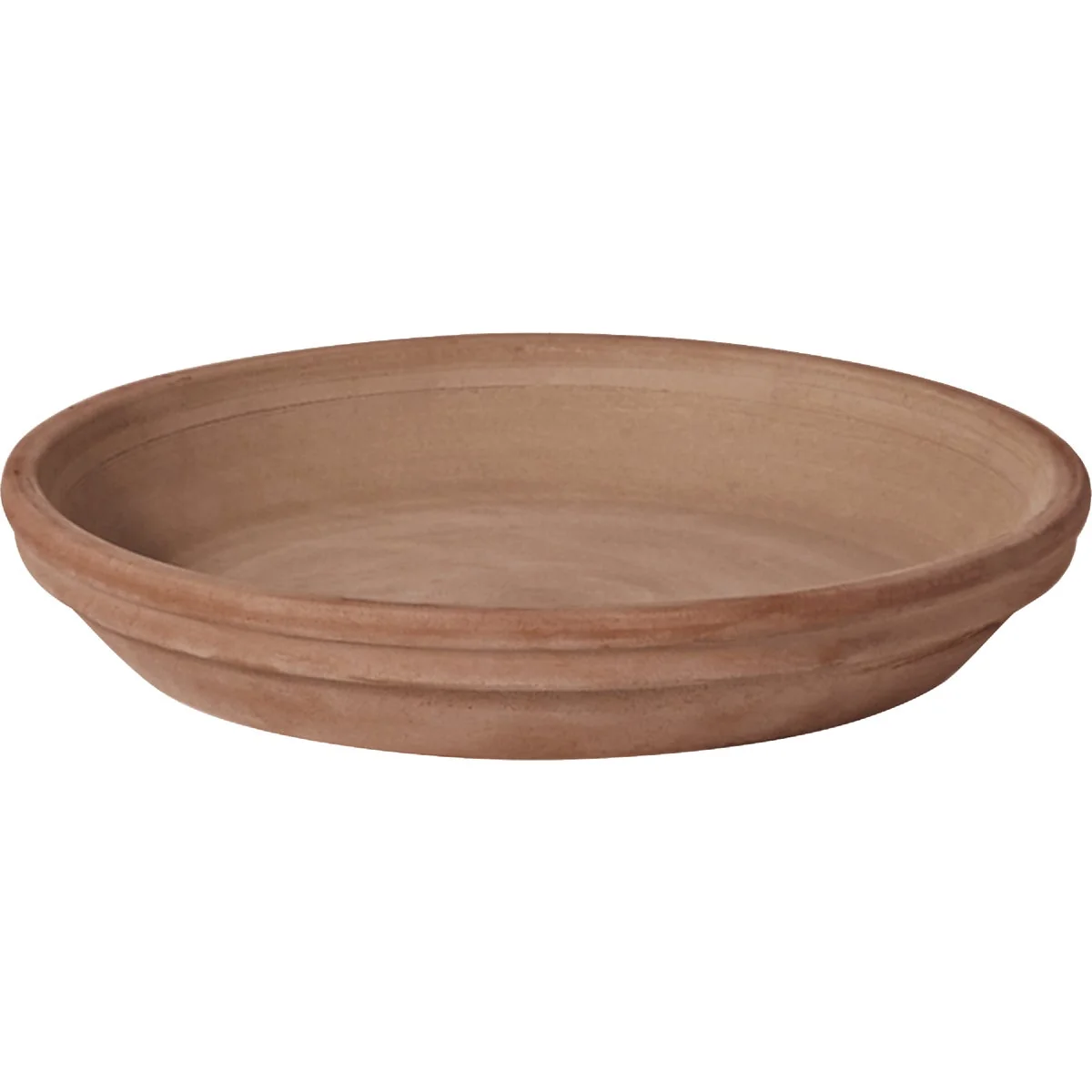 Safe Deroma 3.5 In. Grafite Clay Standard Saucer Enhanced