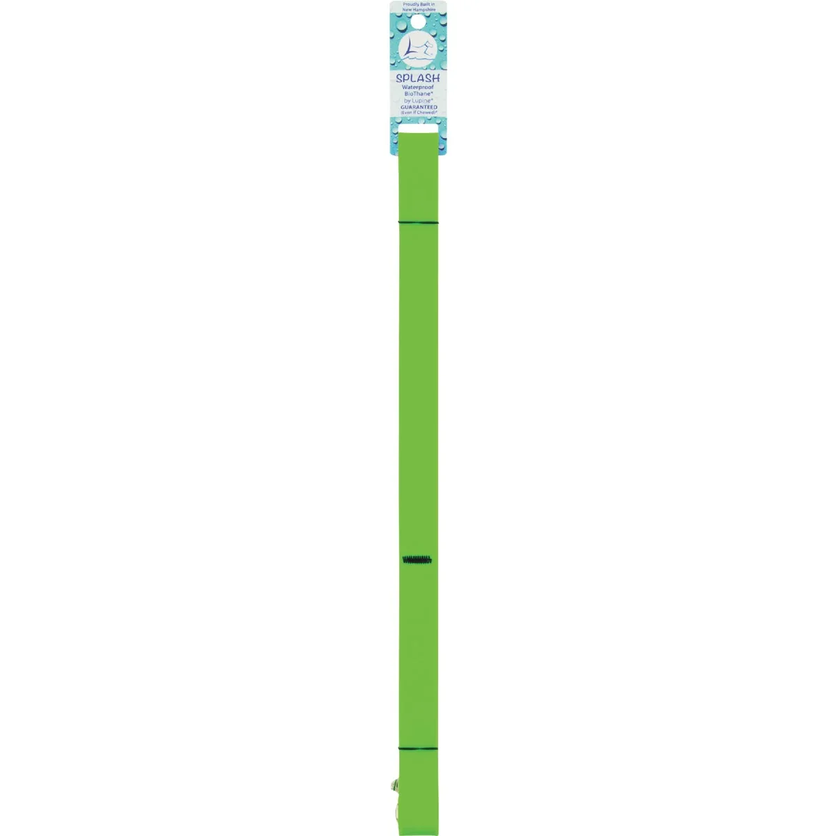 Detailed Lupine 1 In. x 6 Ft. Neon Green Dog Leash Healthy