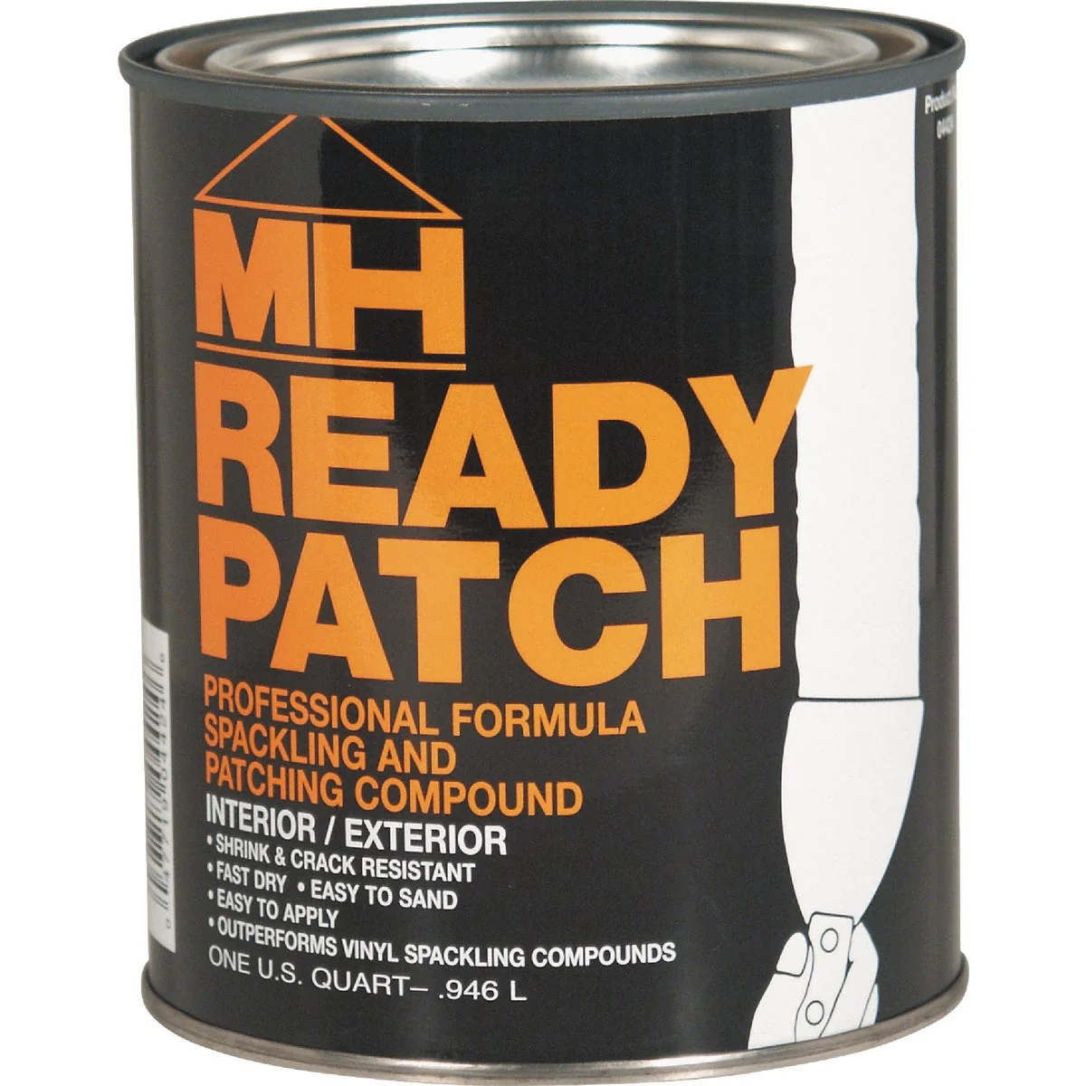 Next-Generation Ready Patch 1 Qt. Off-White Professional Spackling Patching Compound Fine Crafted