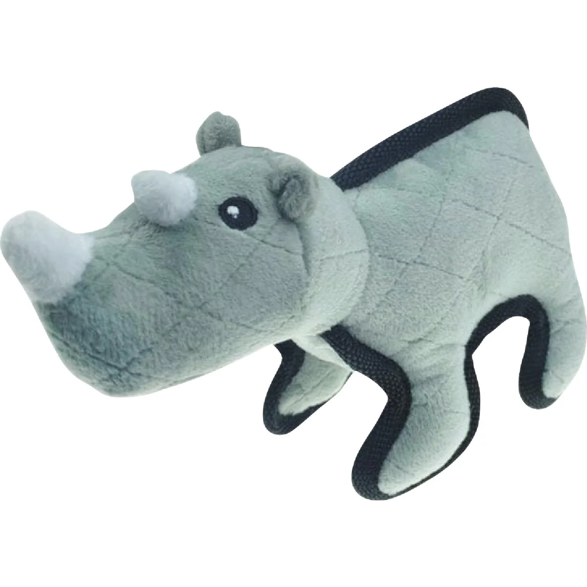 Premium Boss Pet Pet Park Blvd Tuffimals Large Rhino Dog Toy Specialty