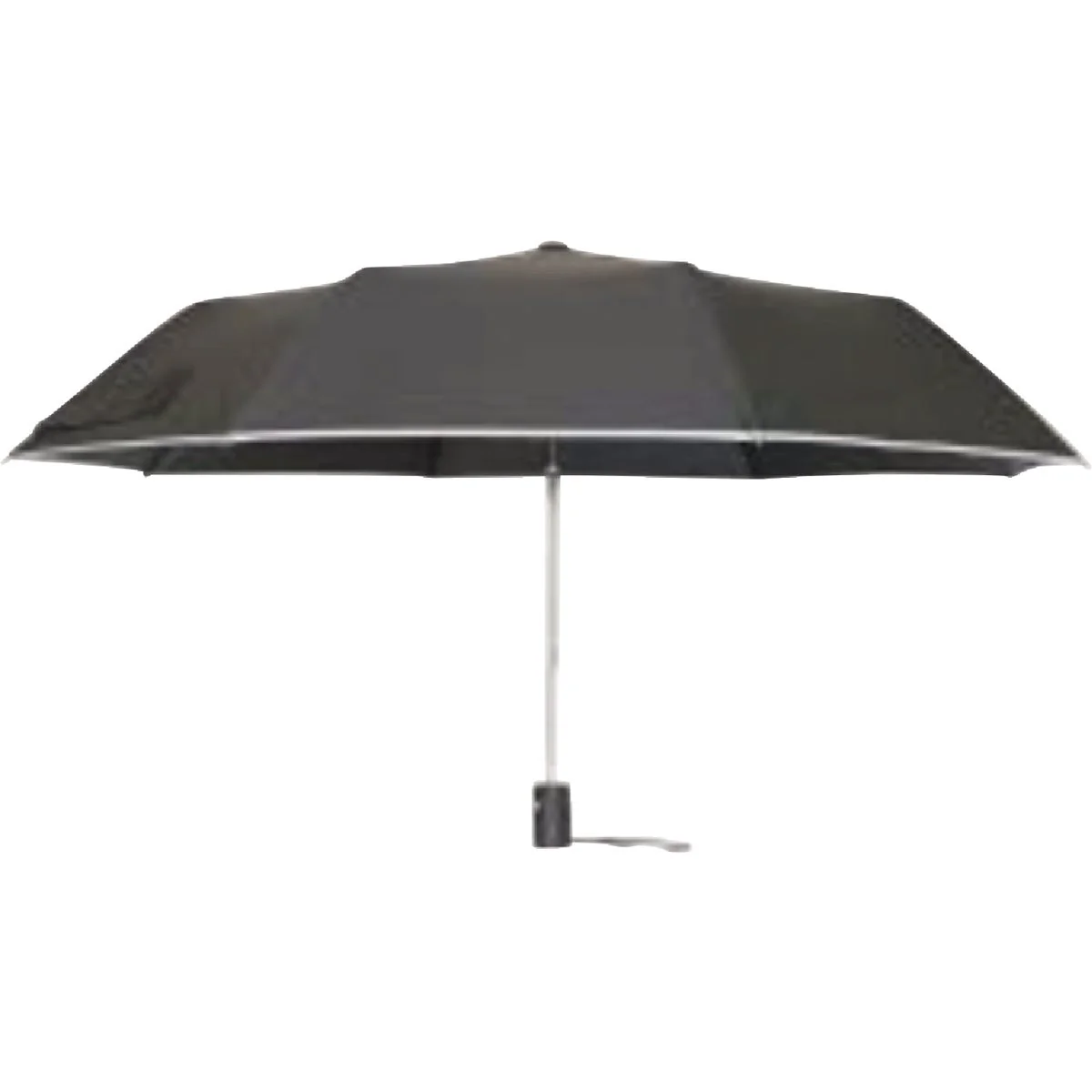 Certified West Chester 40 In. Black Tri-Fold Umbrella Minimalist