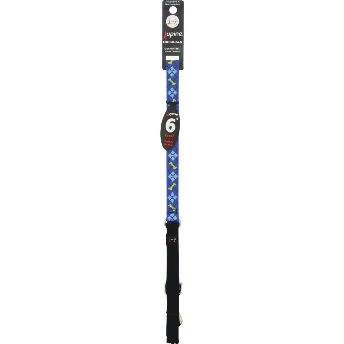 Flexible Lupine 3 4 In. x 6 Ft. Dapper Dog Leash Practical