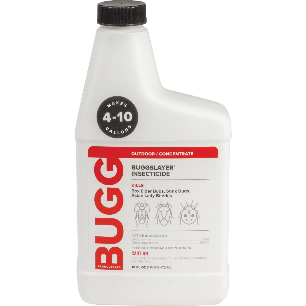 Verified BUGG BUGGSLAYER 16 Oz. Concentrate Insecticide Recyclable