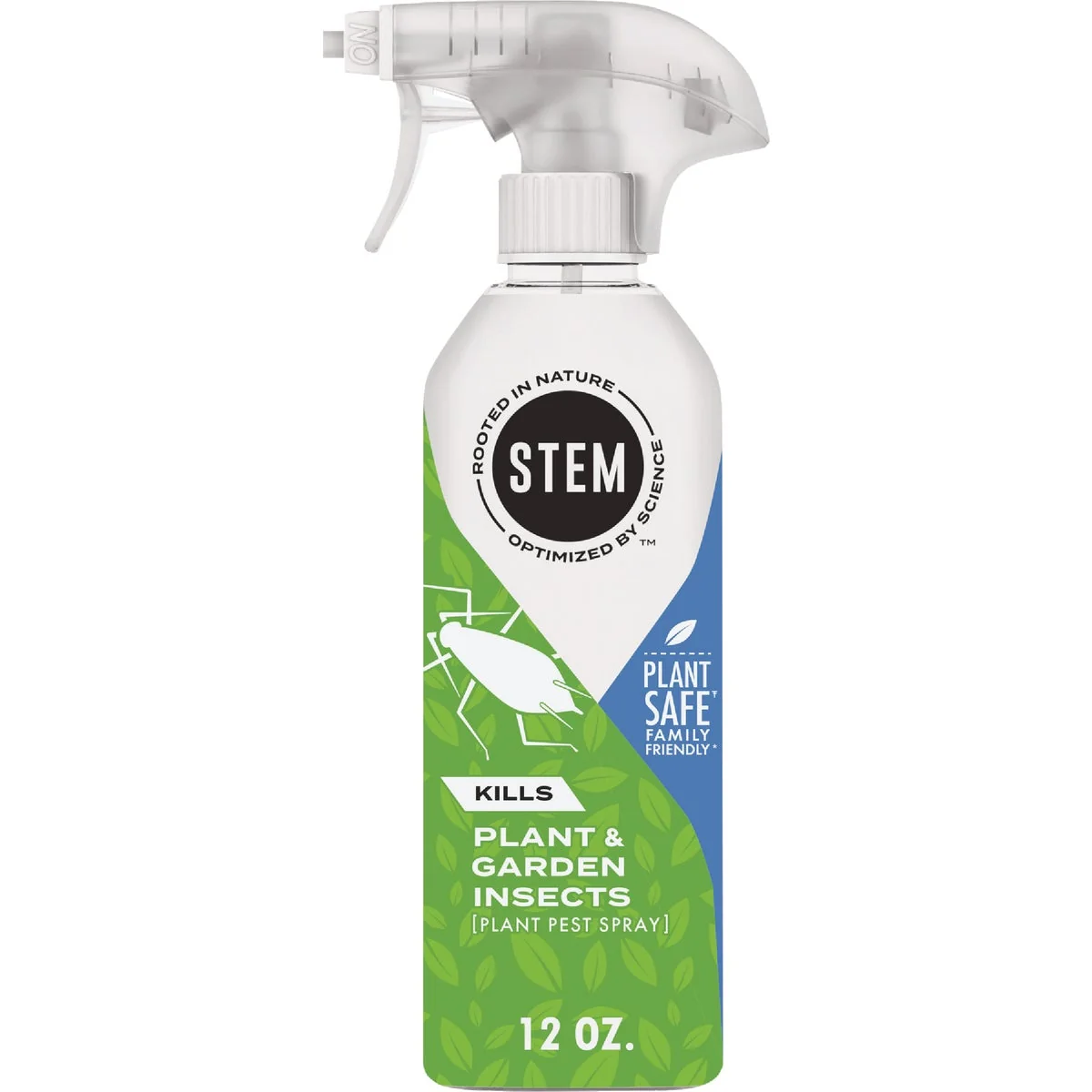 Consistent Stem 12 Oz. Pump Spray Plant Garden Insect Killer Flexible
