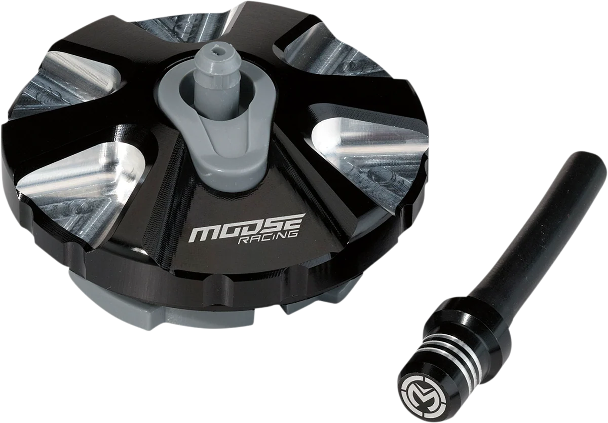 User-Friendly MOOSE RACING Aluminum Gas Cap – Orange – KTM T03-5111O Versatile