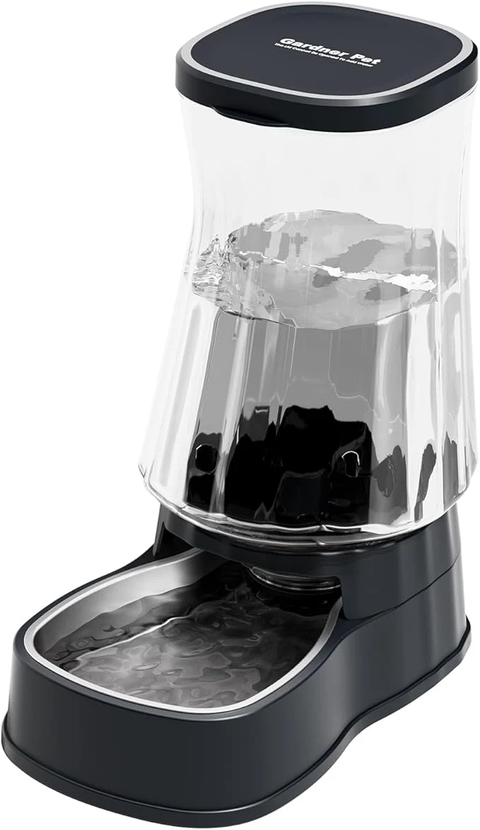 Official Gardner Pet Automatic Dog Water Dispenser Gravity Stainless Steel Wate World-Class