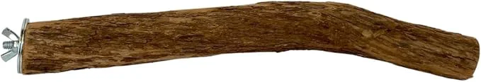 Elite Polly’s Hardwood Bird Perch Green