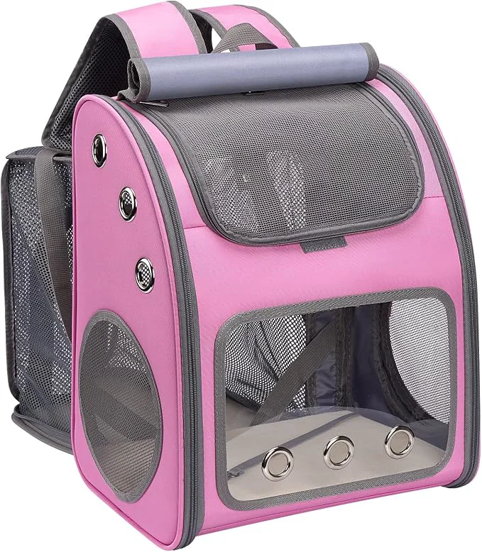Fast Expandable Pet Carrier Backpack Lightweight