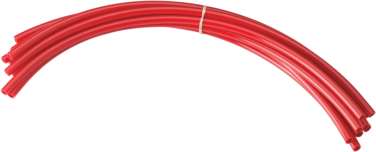 Lightweight MOOSE RACING Vent Hose Refills – Red – 9-Pack 144-3901 Traditional