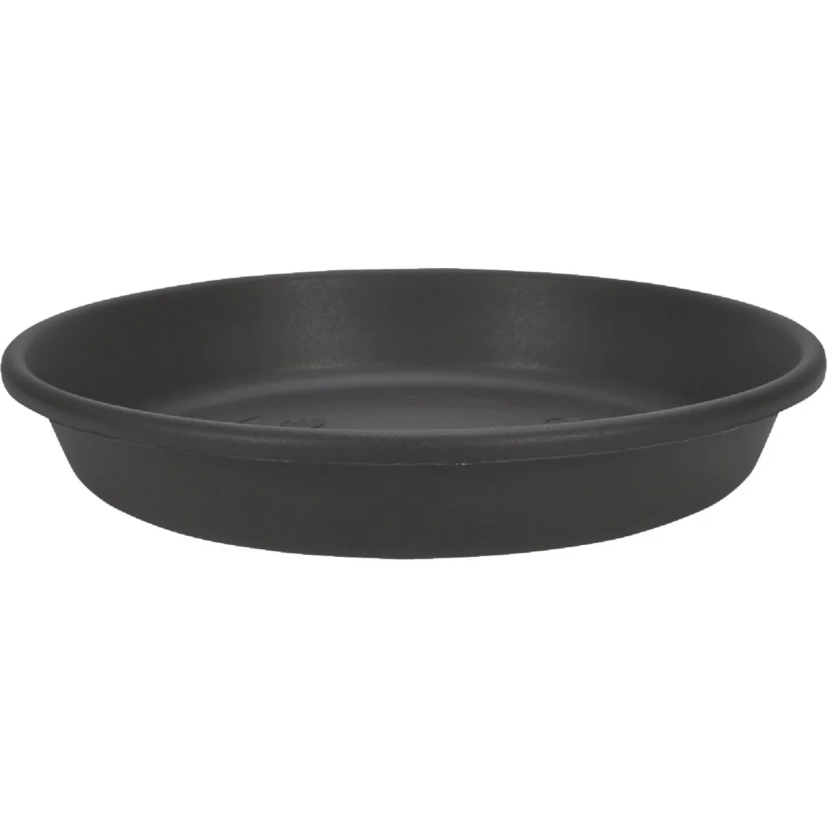 Environmentally Friendly HC Companies 10 In. Black Classic Saucer Fast