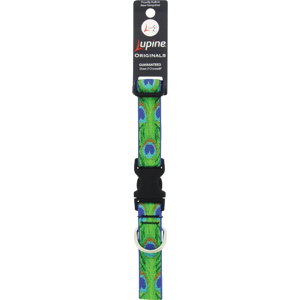 Smart Lupine 1 In. Tail Feather 12 In. to 20 In. Adjustable Collar Official