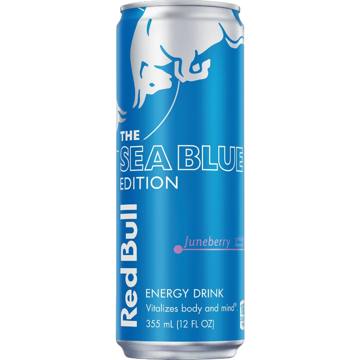 Easy-to-Use Red Bull 12 Oz. Sea Blue Edition Juneberry Energy Drink Responsible