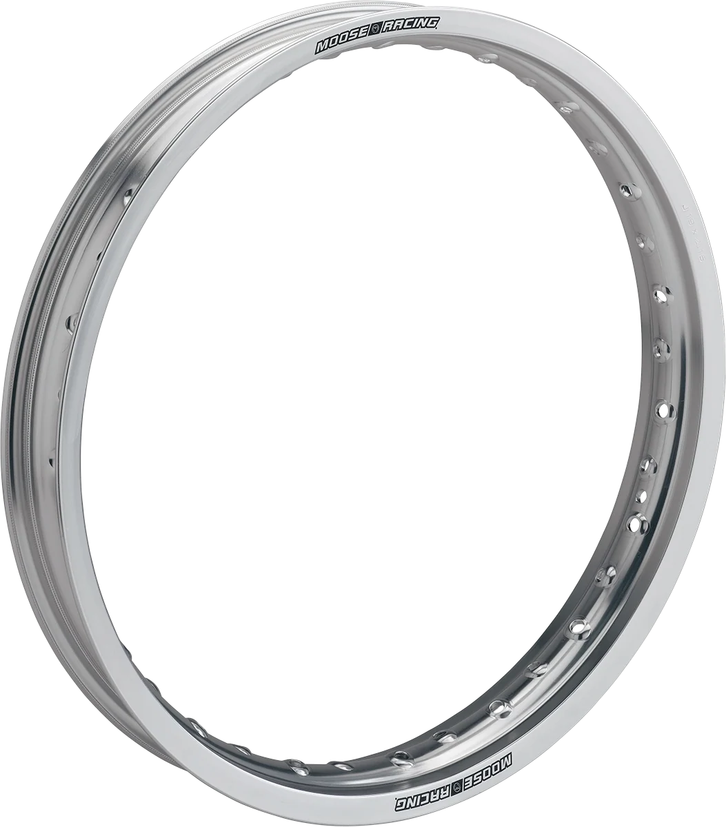 Eco-Friendly MOOSE RACING Rim – 32 Hole – Silver – 19×1.85 GH-19X185S Top-Quality