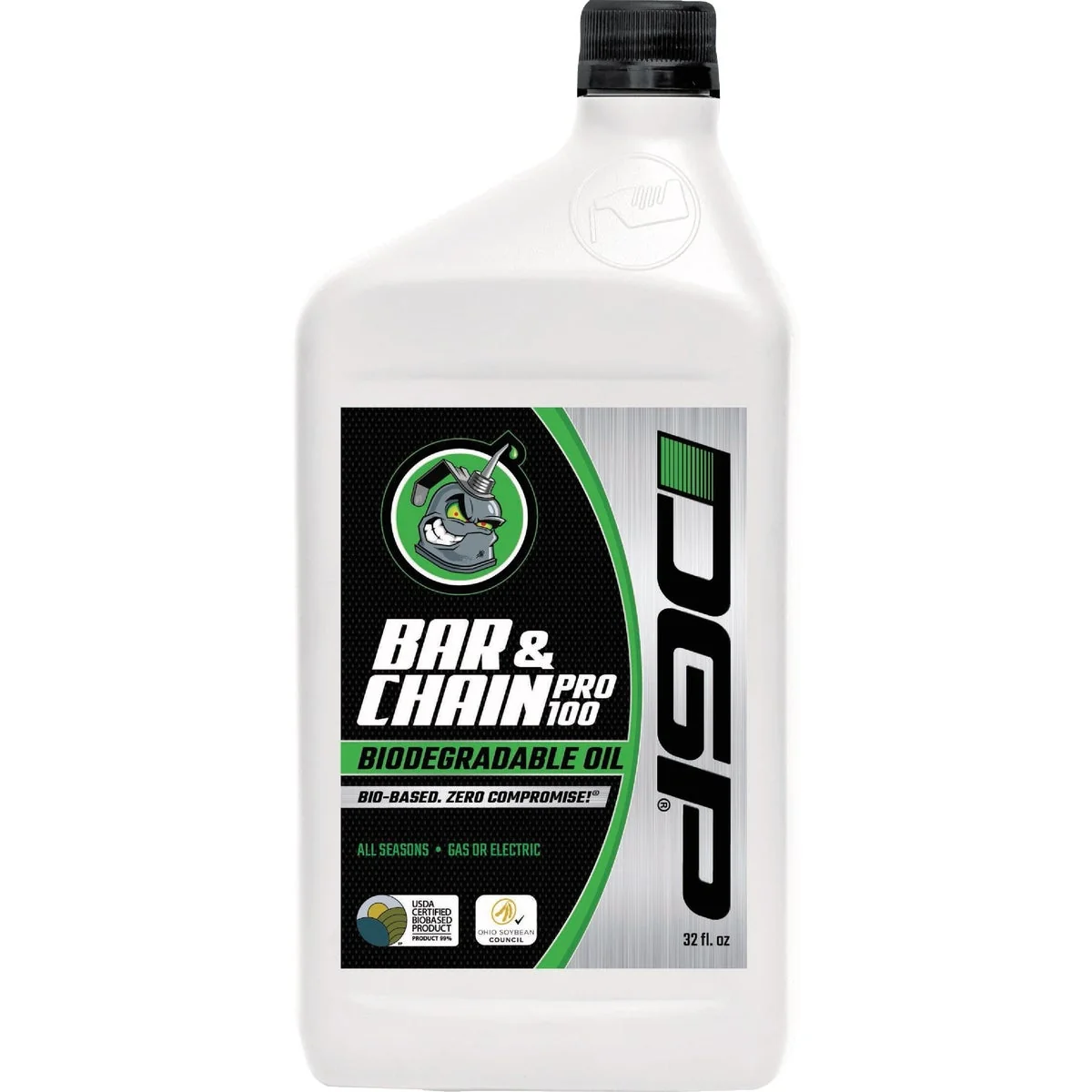 Powerful DGP 32 Oz. Bar Chain Pro 100 Biodegradable Oil Advanced