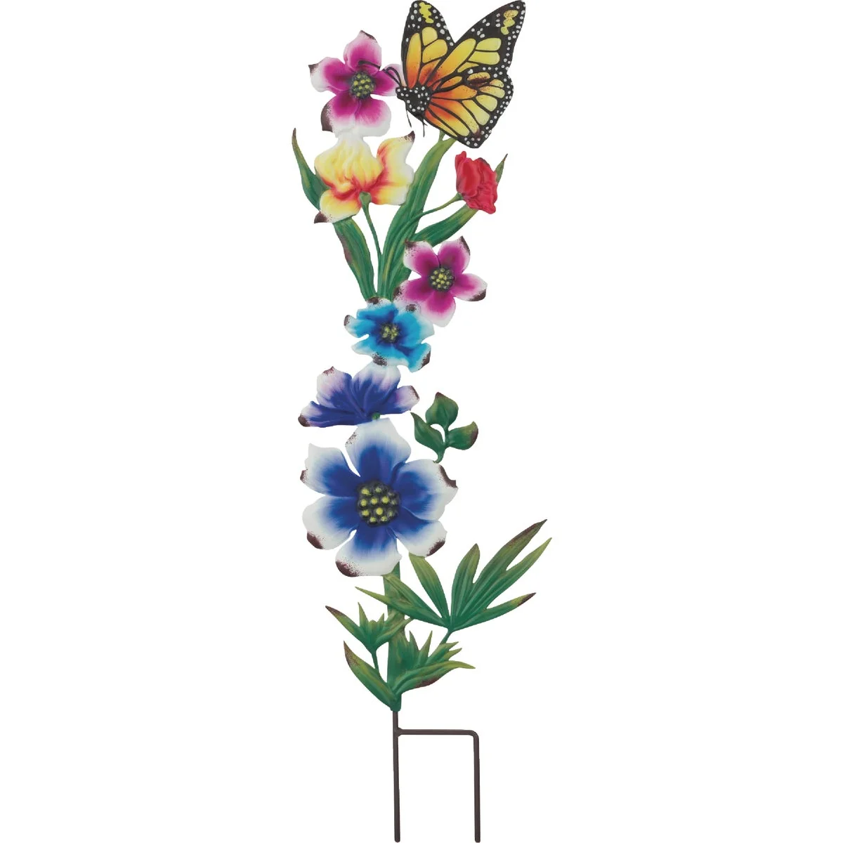 Pure Regal Art Gift Butterfly Flower Stake High-Quality