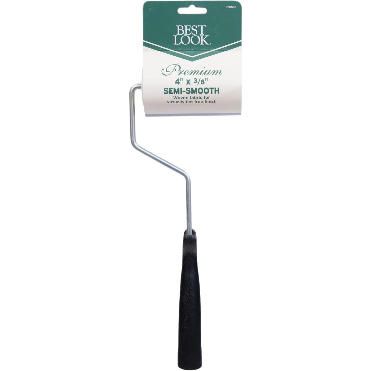 Proven Look 4 In. x 3 8 In. Premium Woven Trim Roller With FrameE Practical