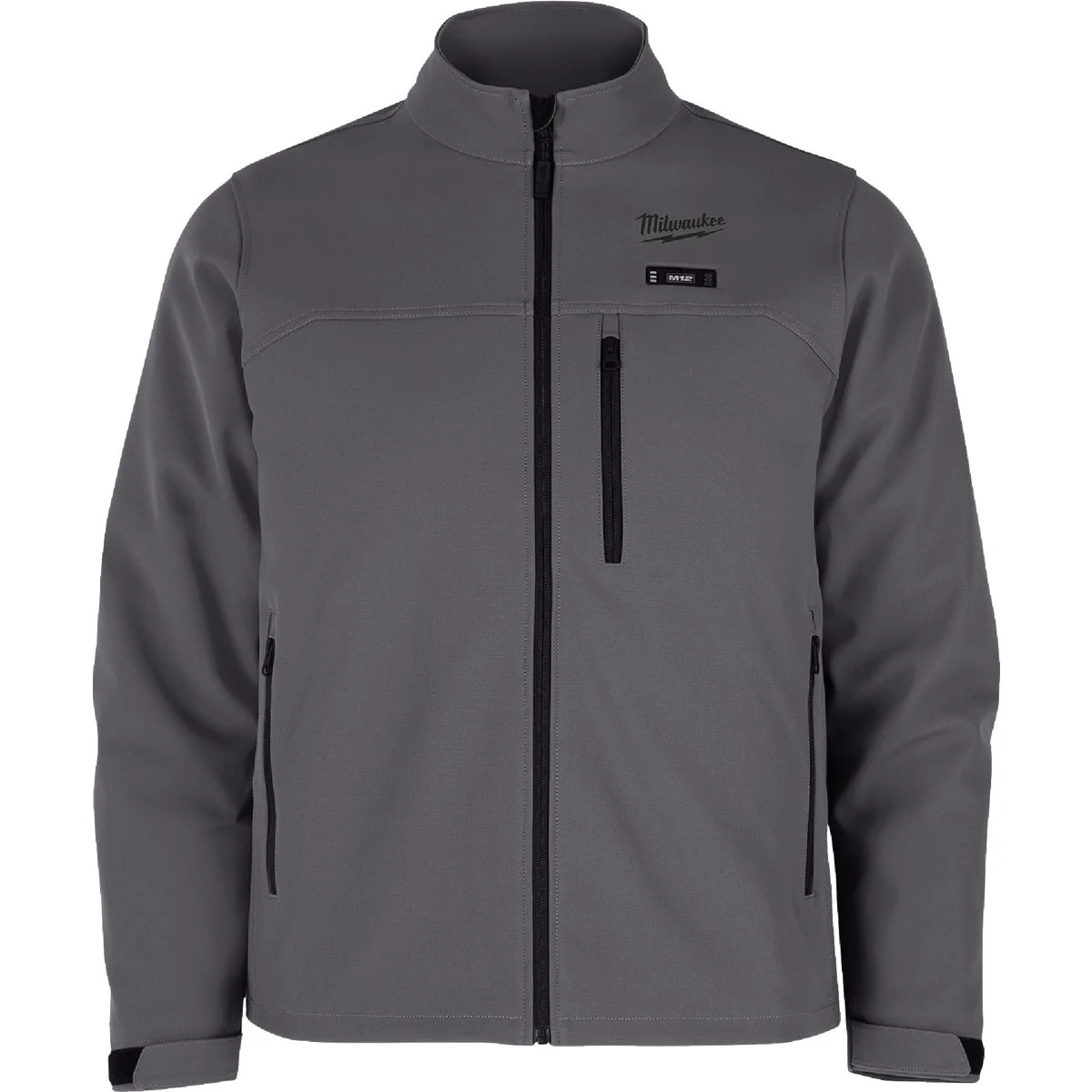 Trusted Milwaukee M12 TOUGHSHELL Men’s Gray Cordless Heated Jacket 2XL Carefully Designed
