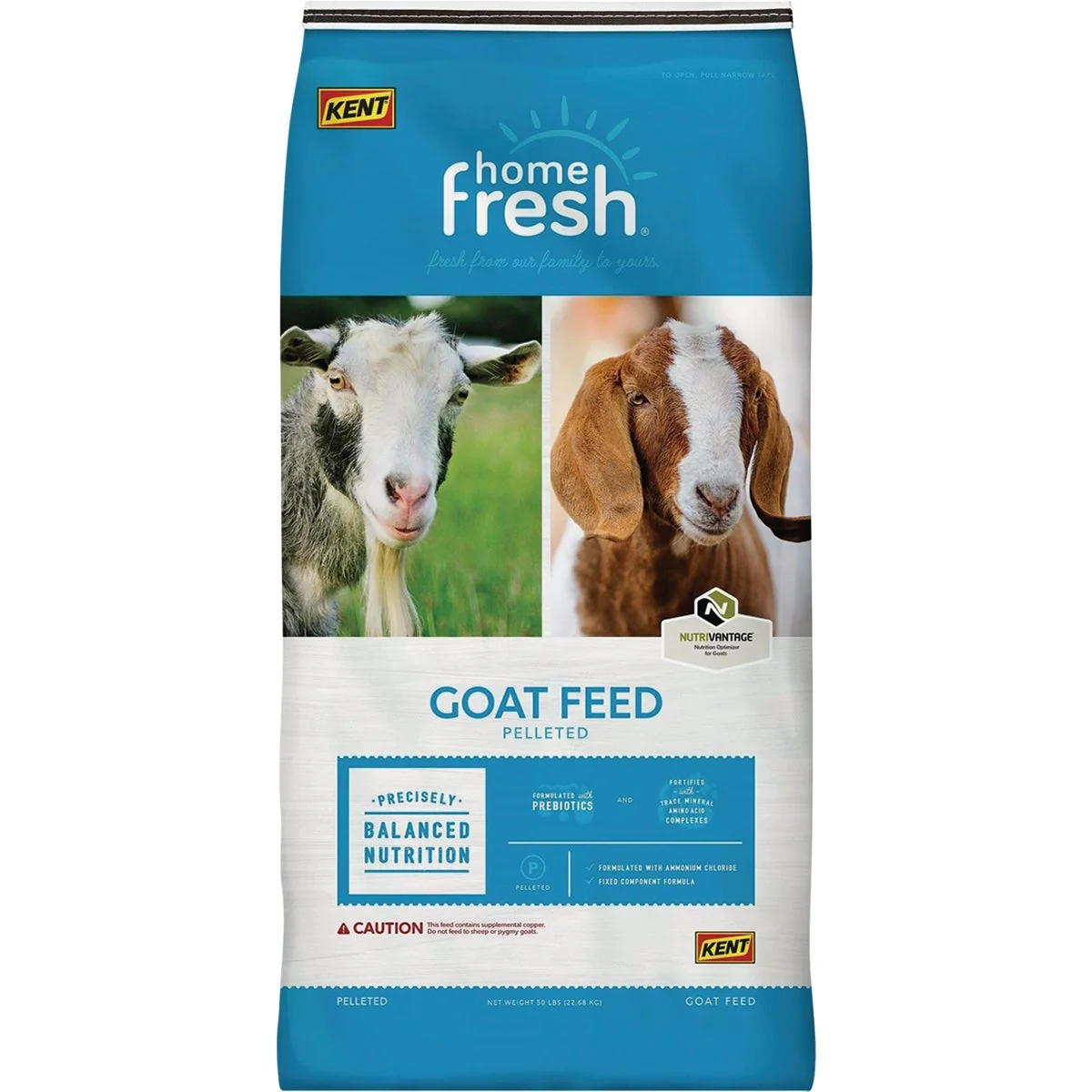 Outstanding Kent Home Fresh 50 Lb. Goat Grow Finish Feed Pellets Optimized