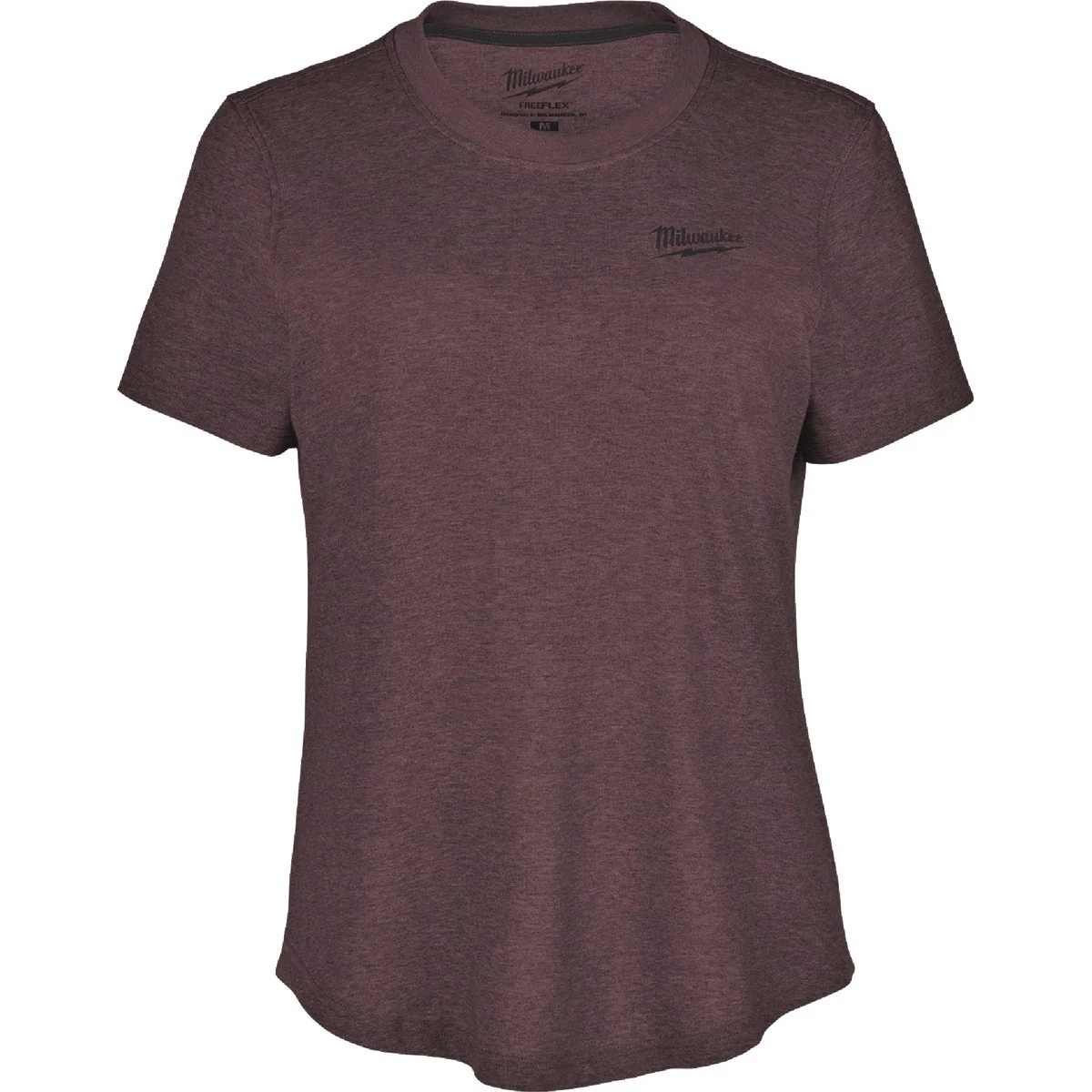 High-Performance Milwaukee FLEX Women’s Large Purple Short Sleeve Hybrid T-Shirt First-Class