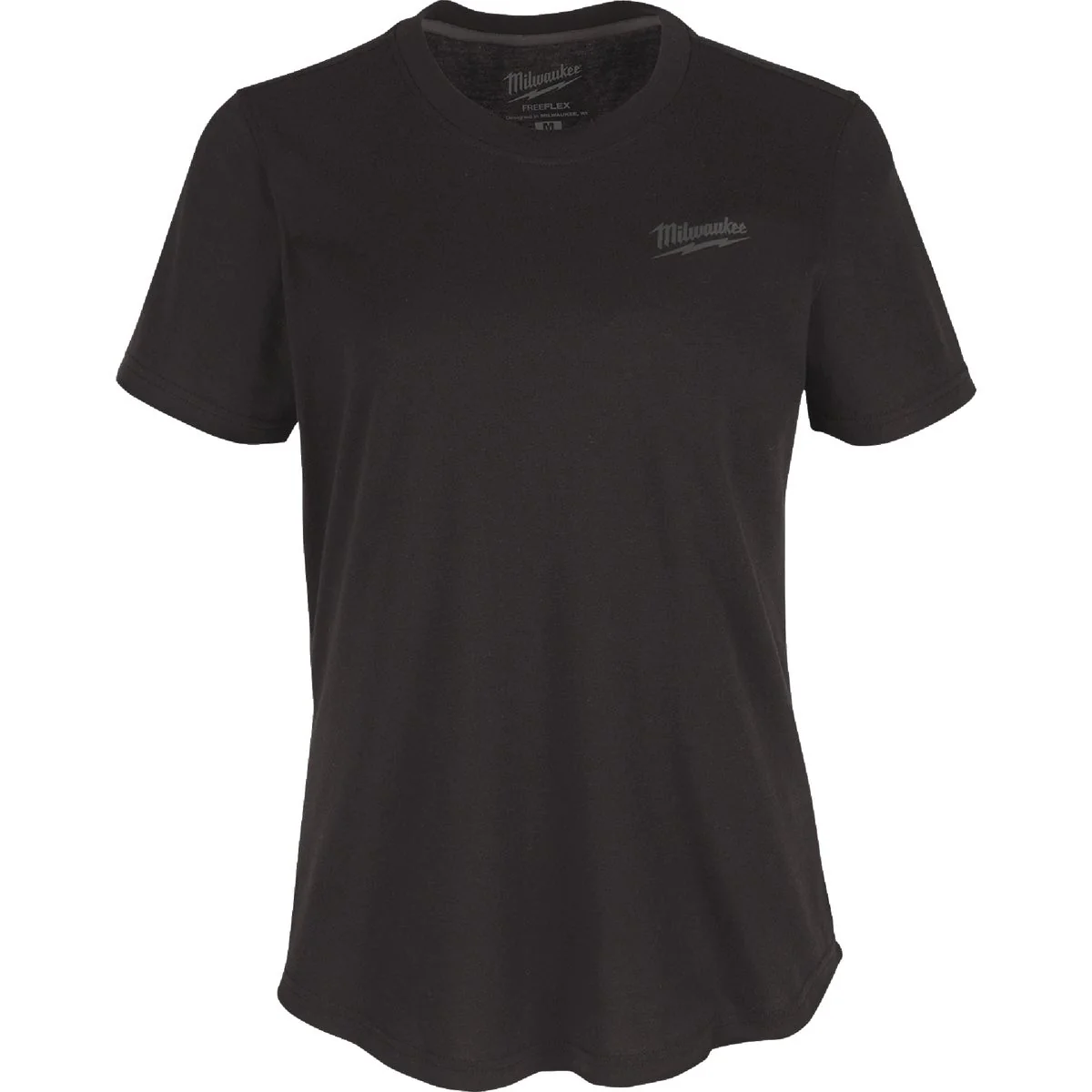 Proven Milwaukee FLEX Women’s Large Black Short Sleeve Hybrid T-Shirt Expertly Made