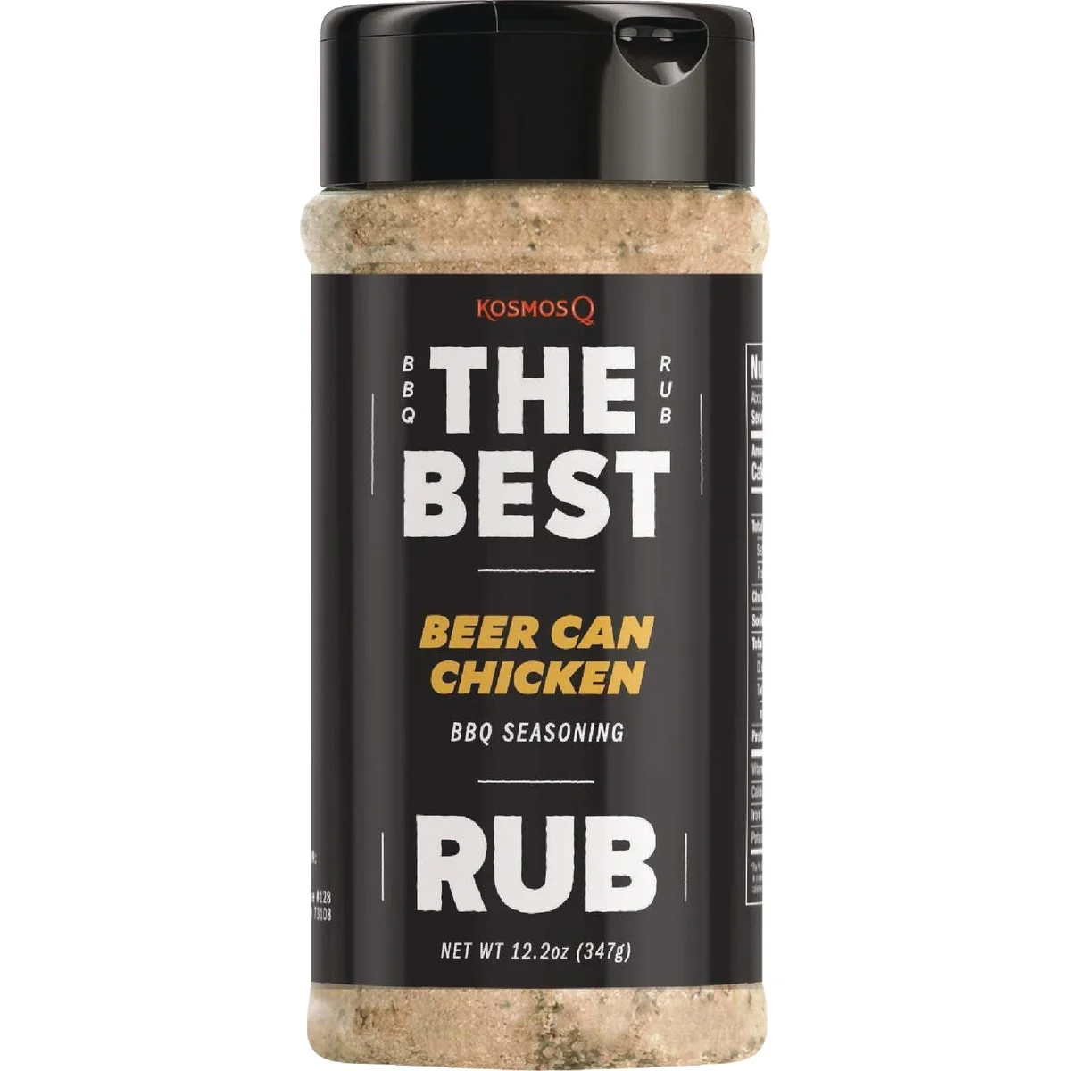 Trusted Kosmos Q 12.2 Oz. The Beer Can Chicken Rub Specialty