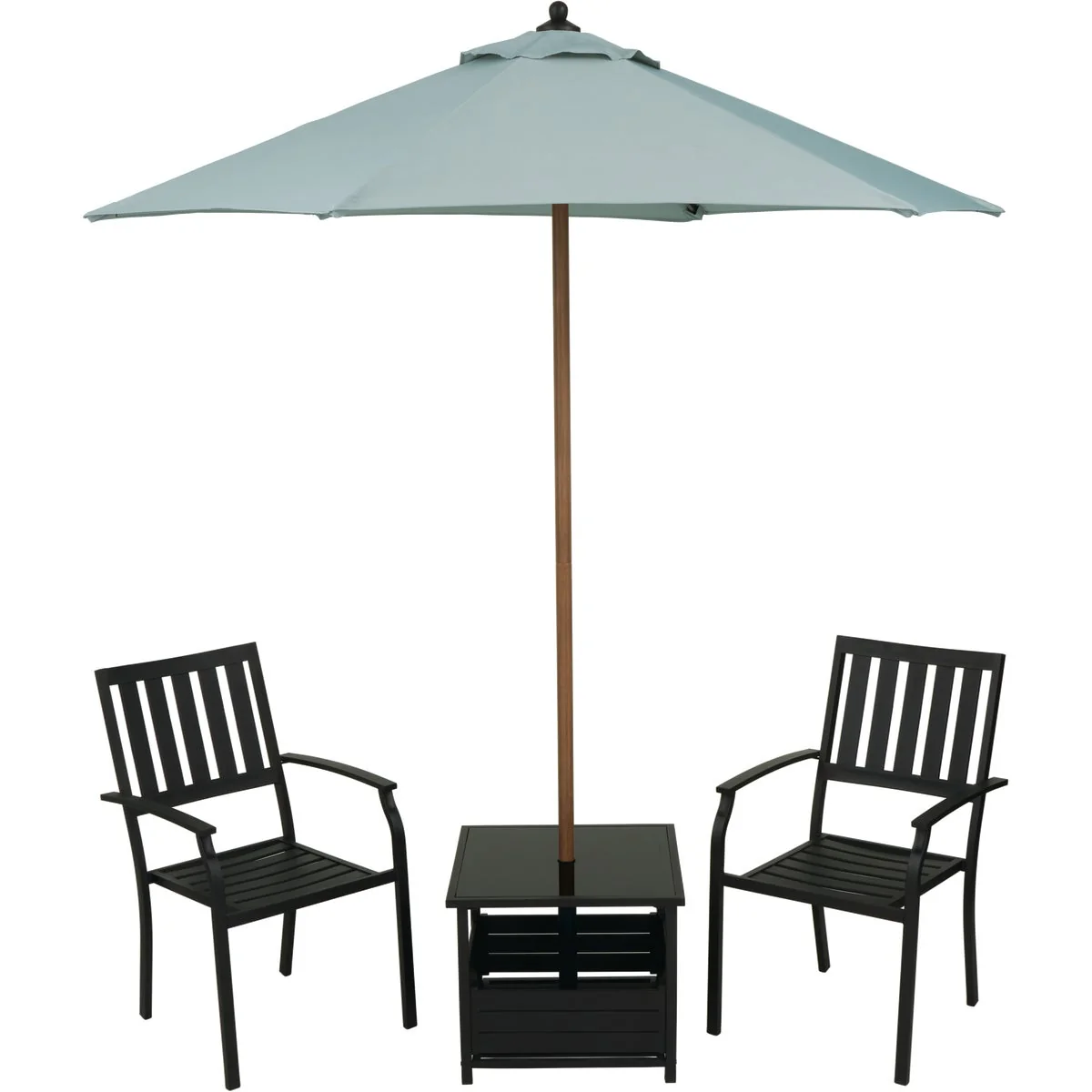 Breathable Outdoor Expressions Chat Set with Umbrella First-Class