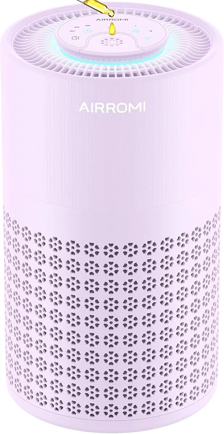 Versatile AIRROMI Air Purifier for Bedroom High-Performance