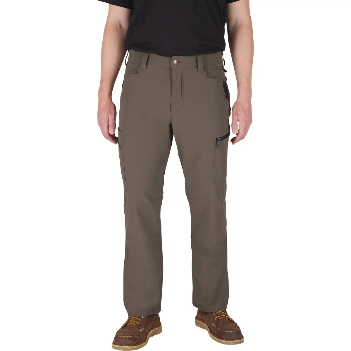 Fine Milwaukee FLEX Brown 32 x 34 Tech Pants First-Class