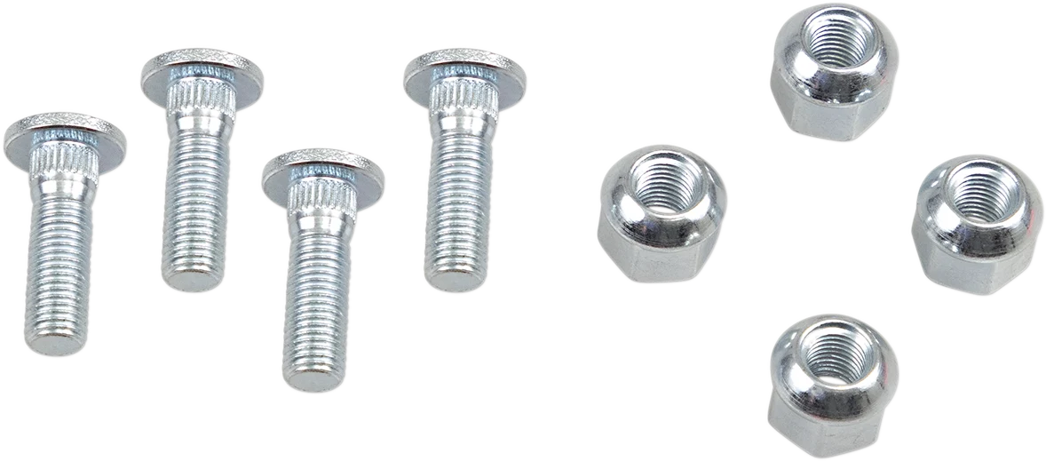 Eco-Friendly MOOSE RACING Wheel Stud Nut Kit – Front Rear 85-1044 High-Grade