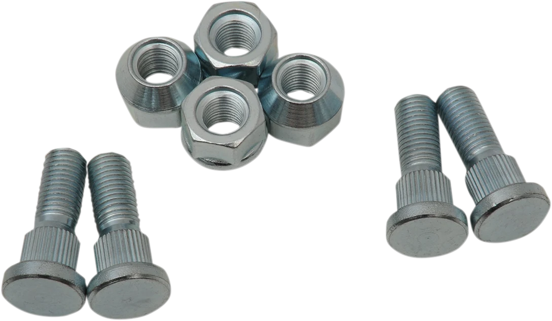 Long-Lasting MOOSE RACING Wheel Stud Nut Kit – Front 85-1035 Next-Generation
