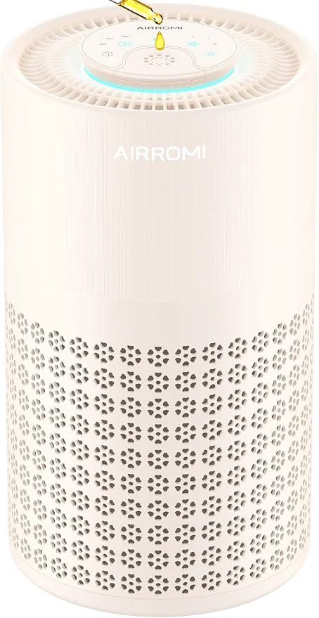 Verified AIRROMI Air Purifier for Bedroom Natural