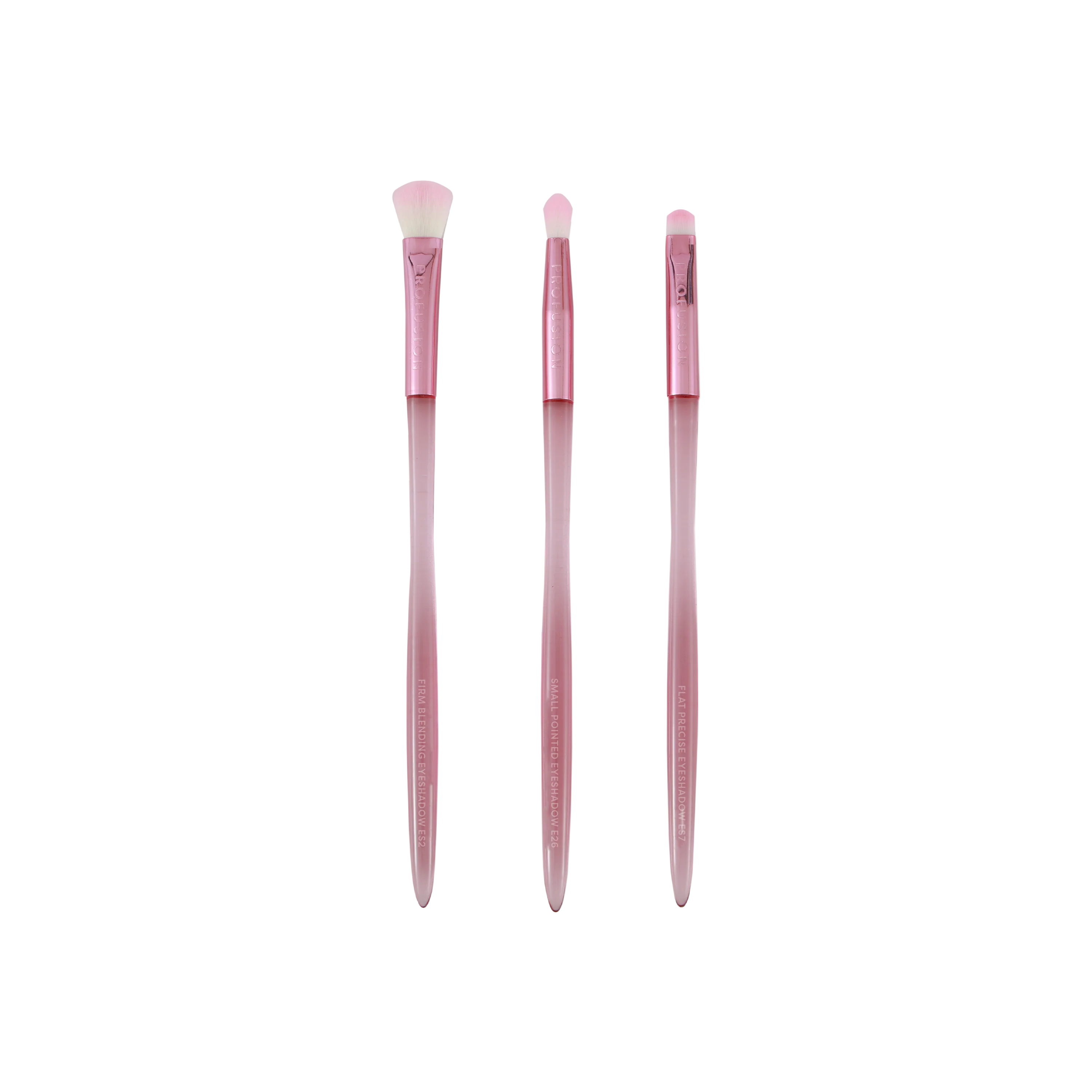 Trusted Eye Essentials 3PC Eye Brush Set Specialty
